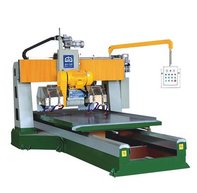 China Other Type PLC Stone Marble Granite Portal Profiling Cutter Machine Marble Edge Line Profiling Cutting Machine for sale