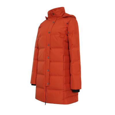 China Waterproof 2023 Autumn Winter very popular casual bonded tunnel down jacket Women Waterproof outdoor OEM ODM for sale