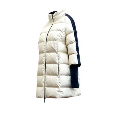 China Waterproof 2023 Autumn Winter very popular duck down jacket women water repellent OEM ODM GRS RDS optional outdoor for sale