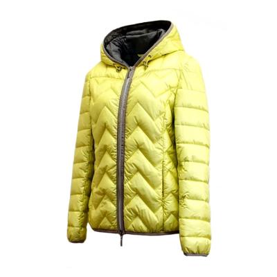 China Waterproof 2023 very popular women jackets autumn winter nylon special quilted down casual puffer jacket outdoor OEM ODM for sale