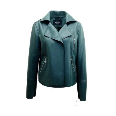 China Breathable 2023 new women spring summer micro suede casual jackets custom logo for sale