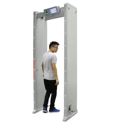 China LCD Display 45 Zone Walk Through Metal Detector Working Environment Temperature -20℃~65℃ for sale