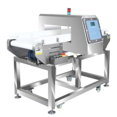 China Food Metal Detector High-Precision Conveyor Detector Aquatic Sauce Metal Detector Metal Separator for sale
