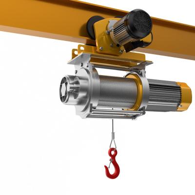 China Home Electric Winch Hoist Structure 220V High Speed Small Electric Hoist Durable Manufacture 1-1.5 Ton for sale