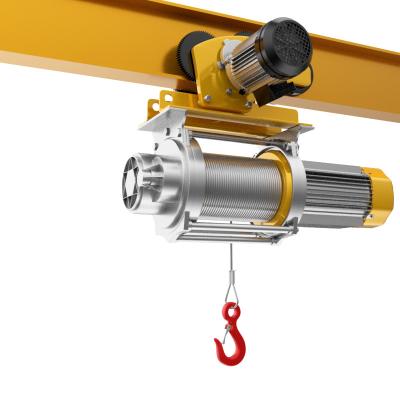 China Durable Wholesale Industrial Electric Wire Rope Hoist 1ton To 1.5 Ton for sale