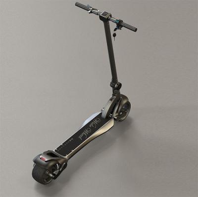 China 8 Inch Motor Hub Electric Scooter E Kick Wide Original High Speed Brushless Foldable Electro Scooter Made In China For Adult for sale