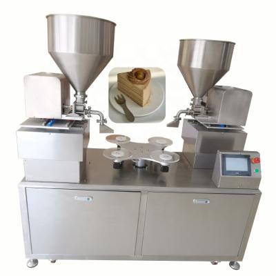 China High Quality High Efficiency Easy Operation Multifunctional Automatic Cream Coating Machine Birthday Cake Making Machine for sale
