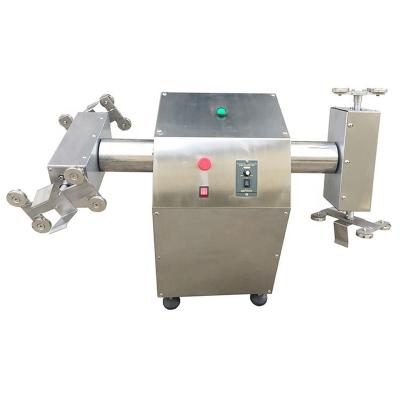 China 8 Film Commercial Automatic Small Chocolate Easy Operation High Efficiency Machine Cavity Chocolate Tipping Machine for sale
