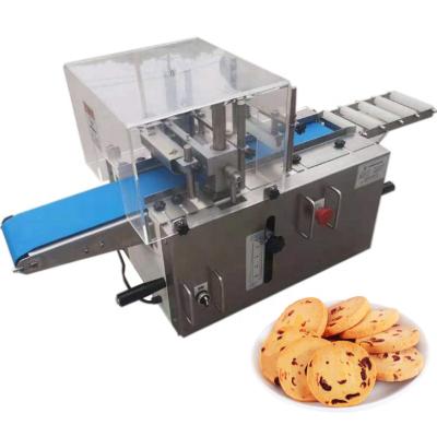 China Popular High Efficiency Easy Operation Automatic Frozen Cookie Dough Slicer Small Cookie Slicer for sale