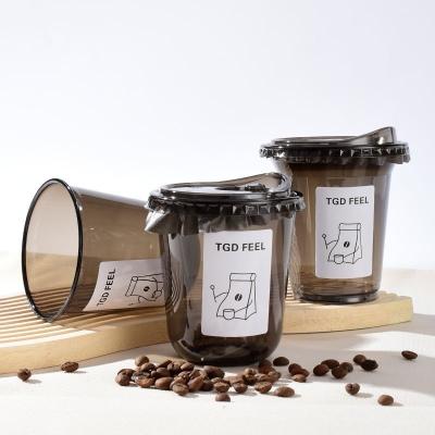 Chine 12 oz 14 oz 16 oz 20 oz PET tasses en plastique avec couvercles pailles sérigraphie à vendre