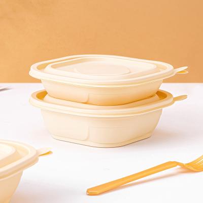 China Recyclable Round Shape Biodegradable Sustainable Packaging For Fruit Storage for sale