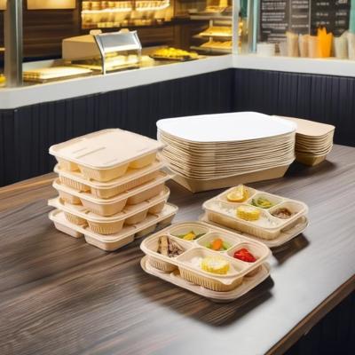 China 750ml 1000ml Bio Degradable Food Packaging Recycling In Stock for sale