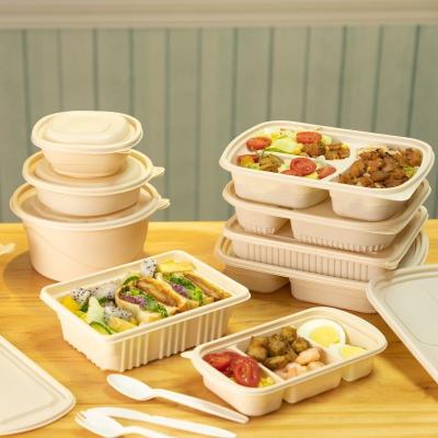 China BPA Free Bio Degradable Food Packaging For Takeaway Food Packaging for sale