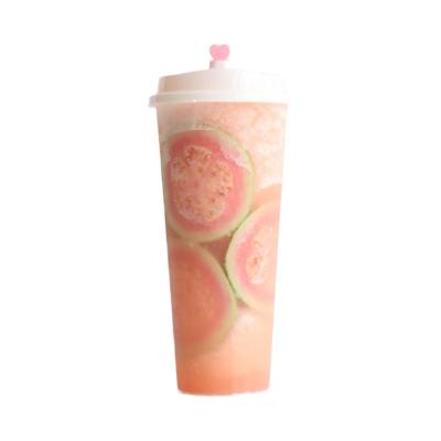 China Dual Temperature PP Injection Plastic Cups Crystal Clear Frosted Finishes for sale