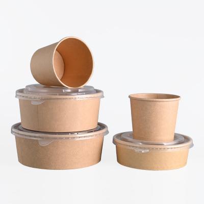 China Portable Durable Cardboard Food Containers Paper Food Storage Containers for sale