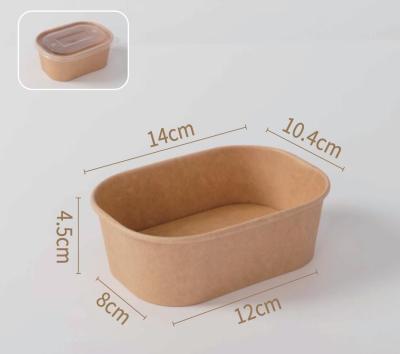 China Professional Versatile Kraft Takeaway Containers For Convenient Storage for sale