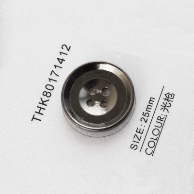 China Washable Custom Buttons Sofa / Snap Clothing Button Antic Sewing Accessories For Staple / Blazer / Jacket / High Tech Designer for sale