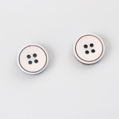 China Viable Custom Sofa Buttons/White Antic Horn Snap Button Snap Fastener Clip Set/Blazer/Jacket/High Tech Designer for sale