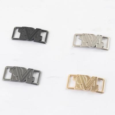 China OEM Source Factory High Quality Custom Metal Plate Trendy Logo Labels For Handbags for sale
