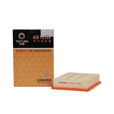 China High quality auto air filtrate air filter price in car 10349552 for sale