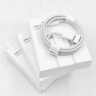 China Speed Fast Charging Box Packed Hot Selling Type-C Band USB C to C to iPhone Cord for Apple Cable PD20W PD Fast Charging Charger Cable for iPhone for sale