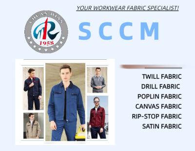 China Ripstop Style and Medium Weight Trousers with Polyester Cotton Spandex Fabric for sale