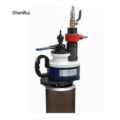 China Explosion-proof /safety Portable Pneumatic Internal Mounted Cold 65-159mm Stainless Steel Tube Pipe Beveling Machine for sale