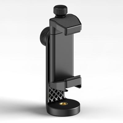 China Rotate 360 Degree Rotating Adapter Mount Holder Plastic Clip Holder Phone Table Spring Adjustable Clamp Bracket For Mobile Phones for sale