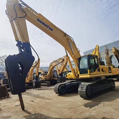China Construction and Excavation Applications 45T Japan Heavy Duty Original Excavator Komasu PC450-8 Crawler Used Various Excavator With Hammer for sale