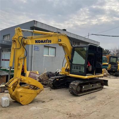 China 100% Original Japan Used Various Construction And Excavation Applications Komatsu PC70-8 Excavator With Lower Price And Good Condition For Digging Project 7T for sale