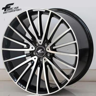 China Cast Germany Car A356 Aluminum Alloy Wheel Aluminum Rims For Maybach Benz AMG for sale