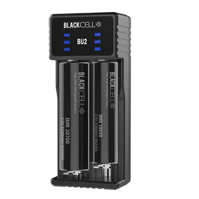 China New Fast Charging Speed Upgrade USB Dual 18650 Battery Charger For 3.7V Li-ion IMR NiMH Ni-Cd Battery for sale