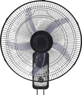 China Powerful Motor Choosable Plastic Blade 3 Speed With Time SLEEK 18 INCH WALL FAN FACTORY PRICE for sale
