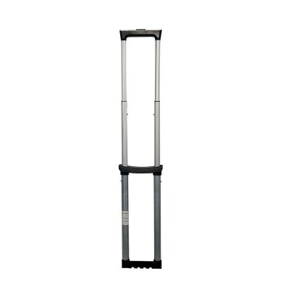 China JL1018 Metal Suitcase Luggage Bag Parts Telescopic Trolley/Handles Suitcases Replacement Rods Telescopic Luggage Handle Repair for sale