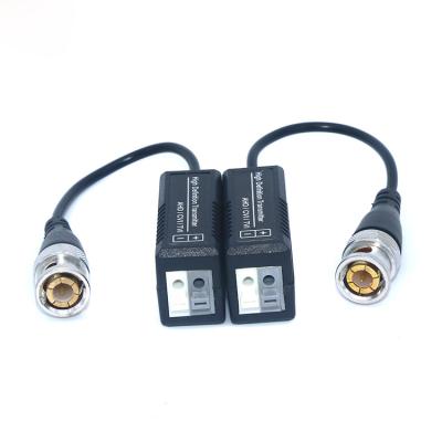 China CCTV Surveillance Security System Prices Coax 1080P With Power RJ45 AHD Video Balanced Transformer HD 5MP 8MP UTP CAT5 BNC Video CCTV Transformer High Quality Passive 4K PV Male CC for sale