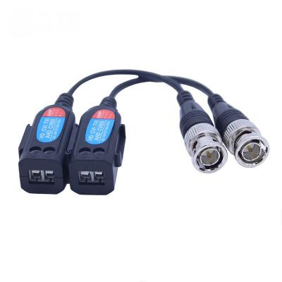 China CCTV Surveillance Security System CCTV BNC To IP Converter HD Screw Passive Video Symmetrical Transformer for sale