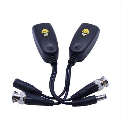 China CCTV Surveillance Security System CCTV BNC To IP Converter HD Screw Passive Video Symmetrical Transformer for sale