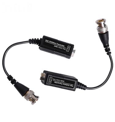 China CCTV Surveillance Security System Passive CCTV ACCESSORIES 1080P HD TVI CVI AHD Rj45 BNC 8mp Balanced Transformer For Cat5/5e/6 for sale