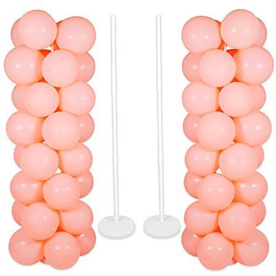 China Economic Folding Aluminum Easy Installation Birthday Party Wedding Event Balloon Decoration Stands for sale