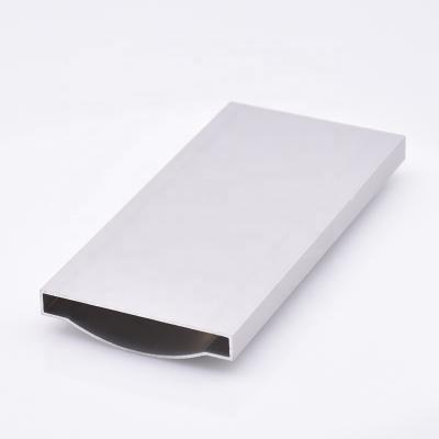China door & Window/Building & Construction Safety Anodized Silver Glass Balustrade Railing Aluminum Profile In China for sale