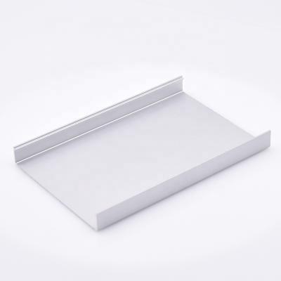 China door & Window/Building & Construction Factory Price Anodized Silver Aluminum Profile Led Strip Light Cover Panel for sale