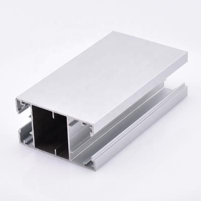 China door & Window/Building & Construction Top Manufacturer Anodized Silver Aluminum Surface Treatment H Profile Mullion for sale