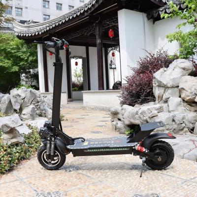 China Aluminum Alloy High Speed Electric Scooters Skuter Fast Powerful Adult Electric Scooter 10inch 1200w Dual Motors Offroad Electric Scooter for sale