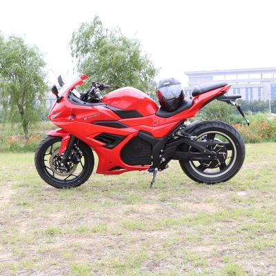 China 150km/h 8000w Adult High Speed Powerful Electric Off-Road Motorcycle Fastest Rechargeable Motorcycle Electric Racing Storm for sale