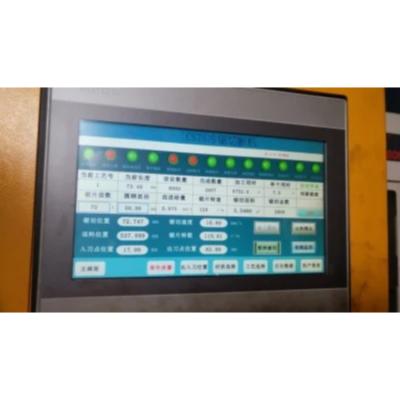China Customized High Speed Circular Saw Machine / Fully Automatic Circular Sawing Machine for sale