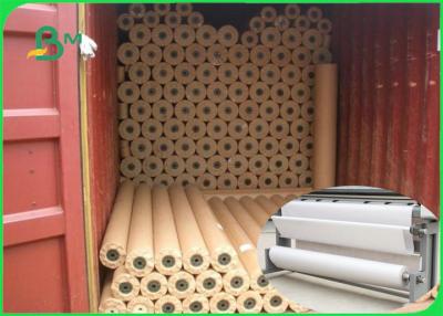 Κίνα Άσπρος 80gsm ρόλος εγγράφου σχεδιαστών CAD αιθουσών ενδυμάτων τέμνων για τους σχεδιαστές που ανακυκλώνεται προς πώληση