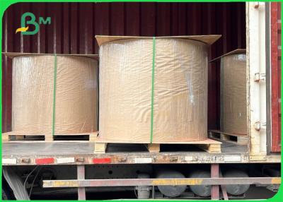 中国 50gsm Recycled Fluting Paper Roll 1600mm Carton MediumクラフトPaper 販売のため