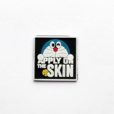 China Other Rubber Label Logo Soft Hot Sale Clothing Labels Rubber for sale