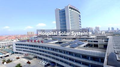 China Commercial Distributed Rooftop Solar System Hospital Solar System for sale
