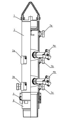 China Double Plugs Quick-Install Cementing Head for sale